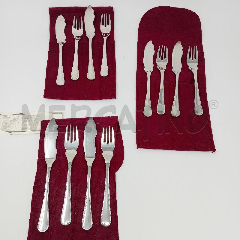 SET POSATE DA DOLVE COLT + FORCHETT | Mercatino dell'Usato Roma re di roma 1