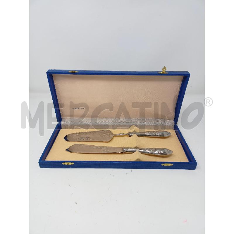 SET POSATE DA PORTATA DEC INCISI T TULIPANI  | Mercatino dell'Usato Roma re di roma 1