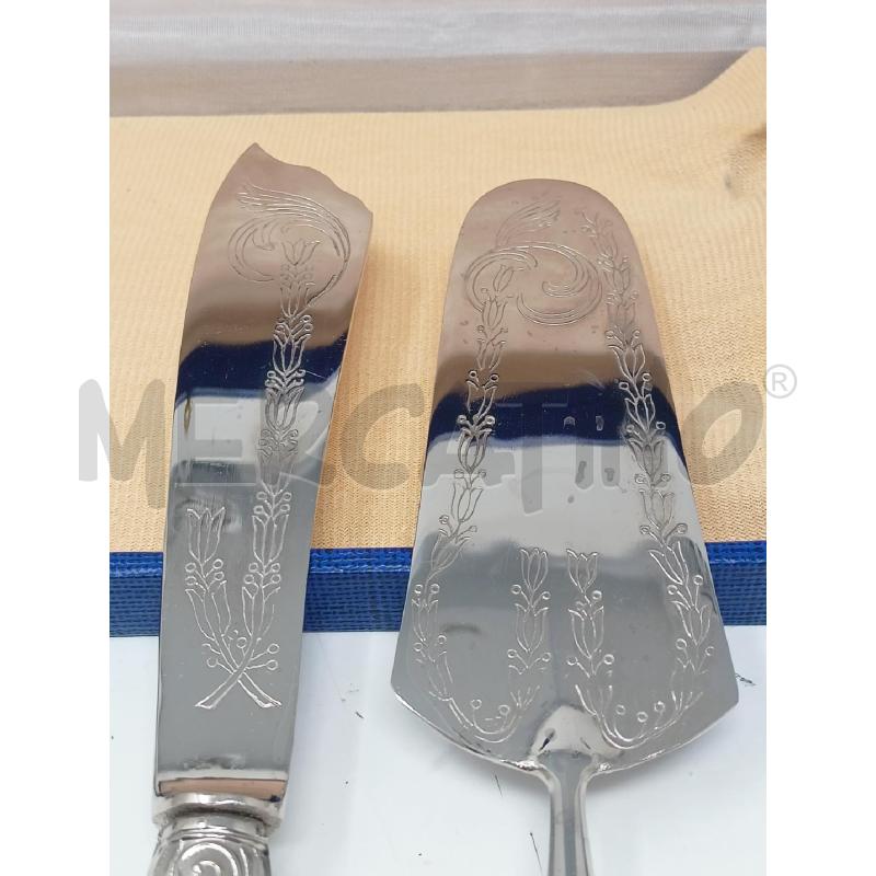 SET POSATE DA PORTATA DEC INCISI T TULIPANI  | Mercatino dell'Usato Roma re di roma 2