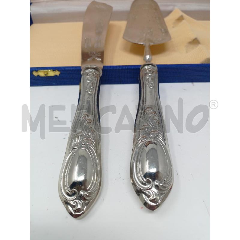 SET POSATE DA PORTATA DEC INCISI T TULIPANI  | Mercatino dell'Usato Roma re di roma 3