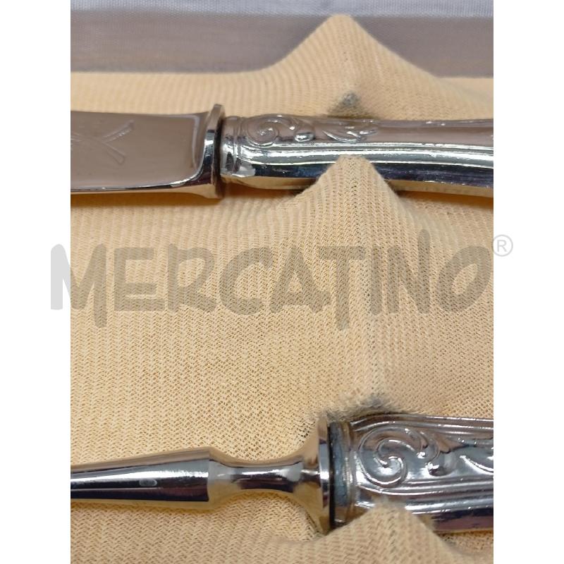 SET POSATE DA PORTATA DEC INCISI T TULIPANI  | Mercatino dell'Usato Roma re di roma 5