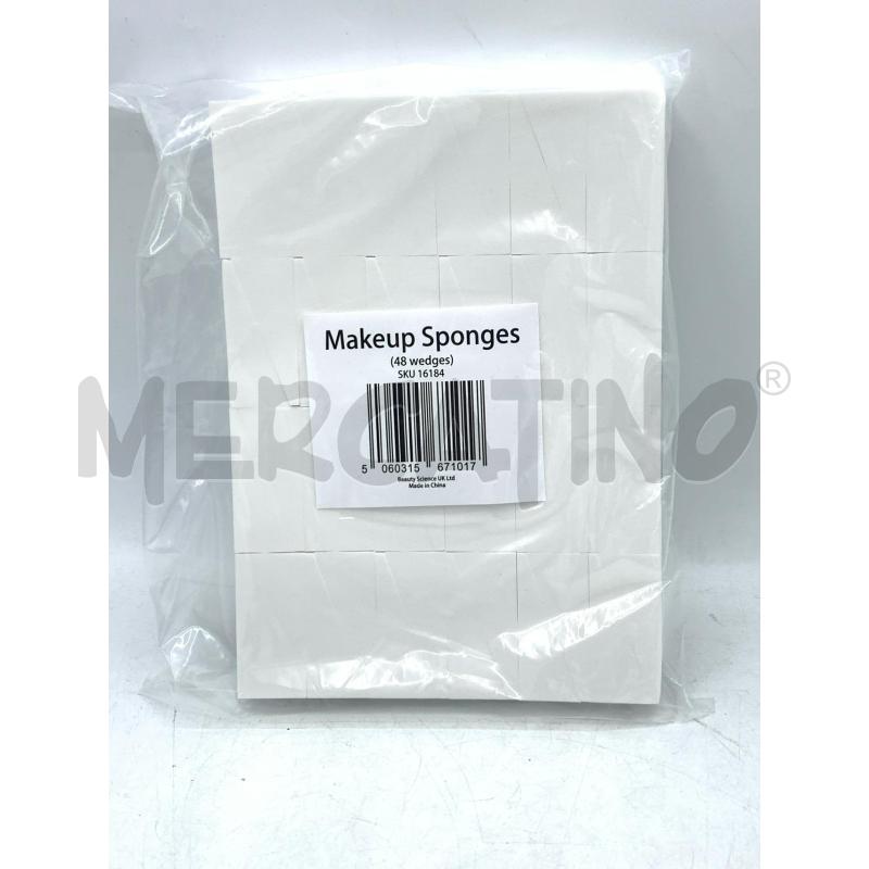 SET SPUGNETTE MAKE UP 48 PEZZI  | Mercatino dell'Usato Roma re di roma 1