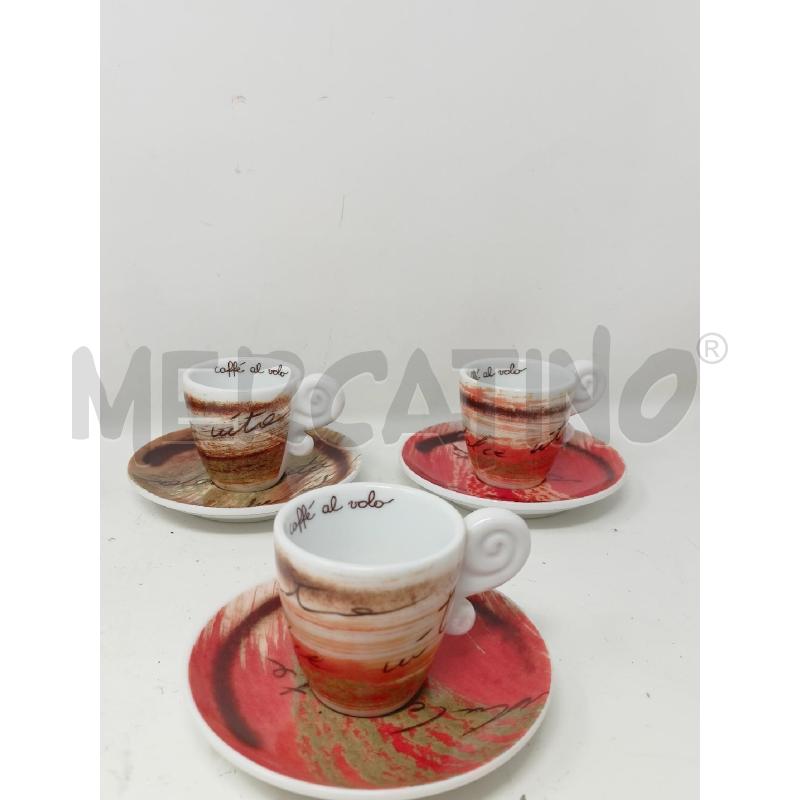 SET TAZZINE THUN ARANCIONI SCRITTE | Mercatino dell'Usato Roma re di roma 3