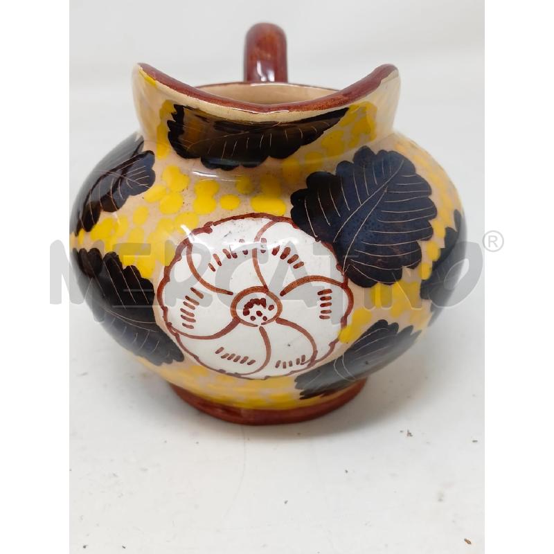 SET TEIERA CAFFETT LATT ZUCC AQUILA FIORI FONDO GIALLO | Mercatino dell'Usato Roma re di roma 4