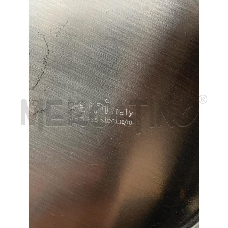 SET VEMI INOX PORTA PANE TOVAGLIOLI VASSOIO SCATOLA  | Mercatino dell'Usato Roma re di roma 5