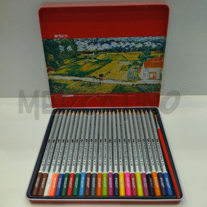 SET WATER COLOR PENCIL MEG  | Mercatino dell'Usato Roma re di roma 1