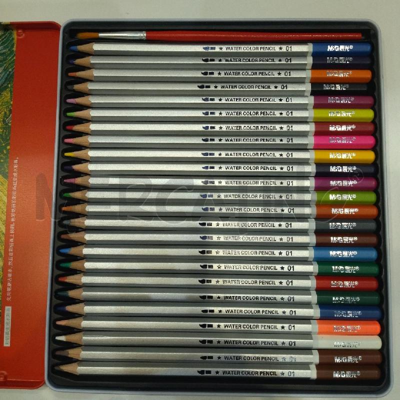 SET WATER COLOR PENCIL MEG  | Mercatino dell'Usato Roma re di roma 4