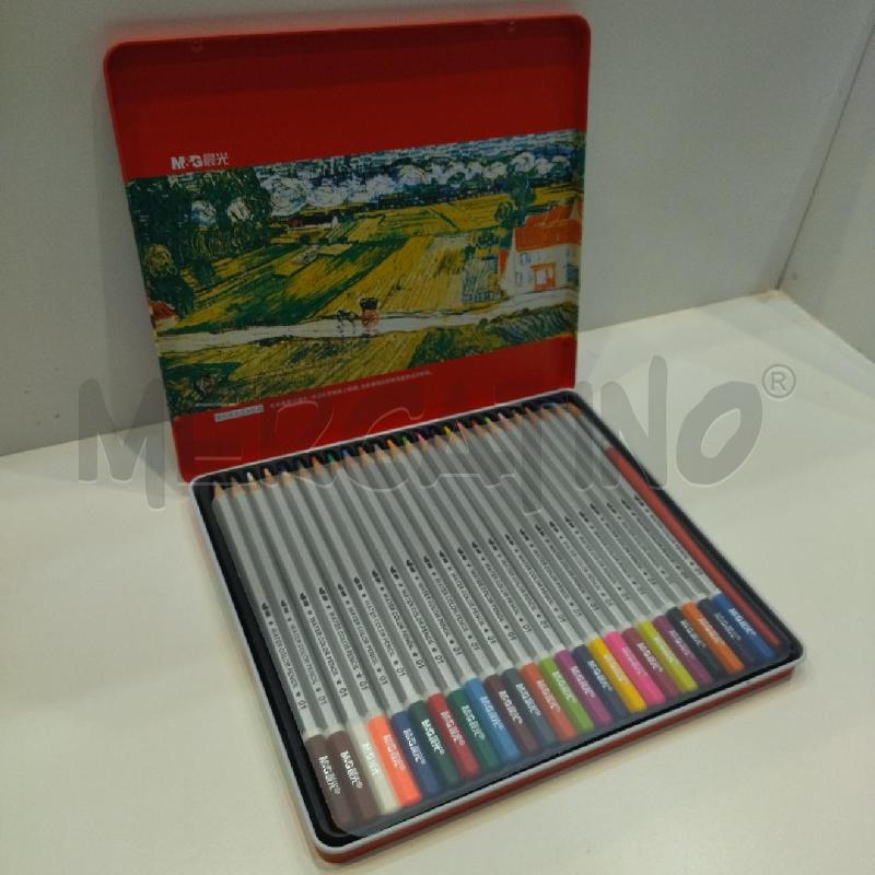 SET WATER COLOR PENCIL MEG  | Mercatino dell'Usato Roma re di roma 5
