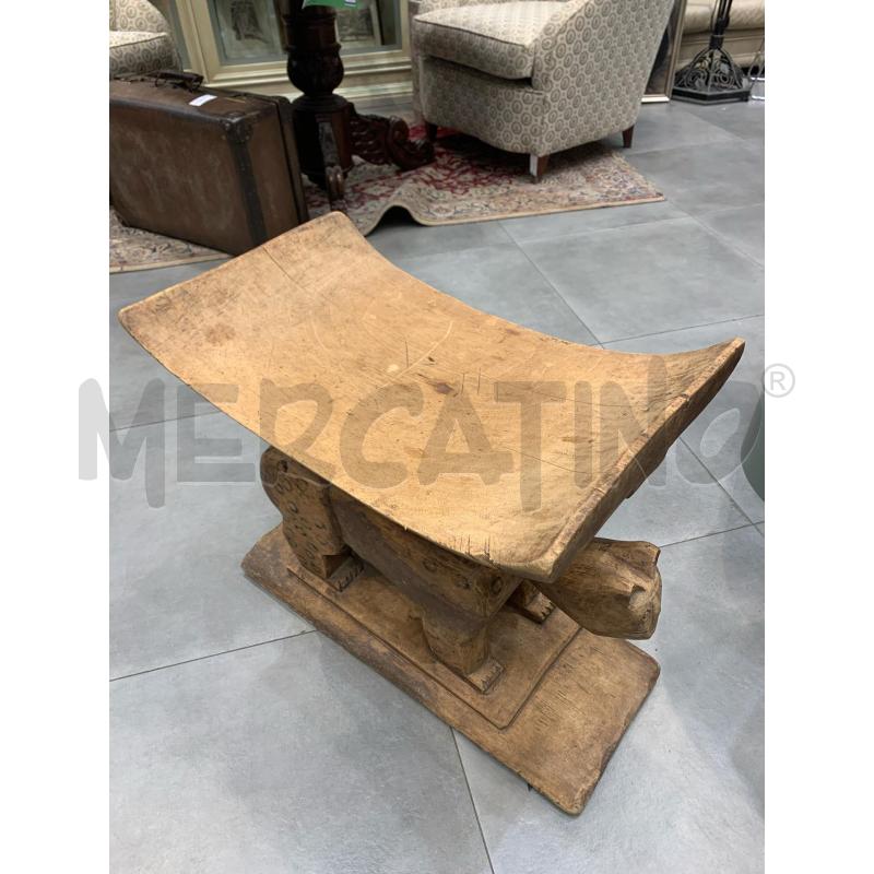 SGABELLO ETNICO INT LEGNO BASS ANIMALE LEOPARD GHEPARD | Mercatino dell'Usato Roma re di roma 4
