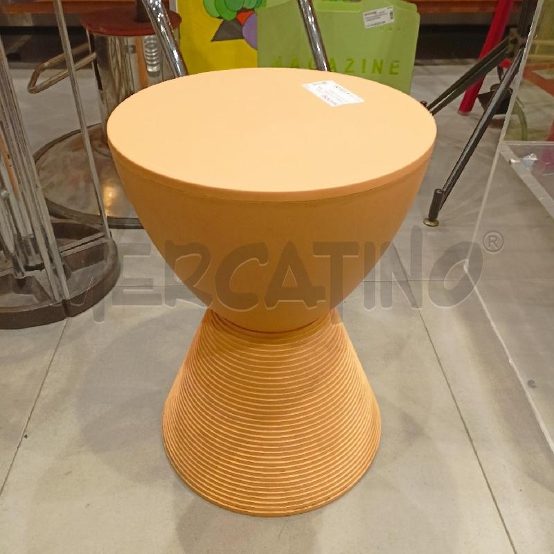 SGABELLO KARTELL PRINCE PLASTICA ARANCIO  | Mercatino dell'Usato Roma re di roma 1