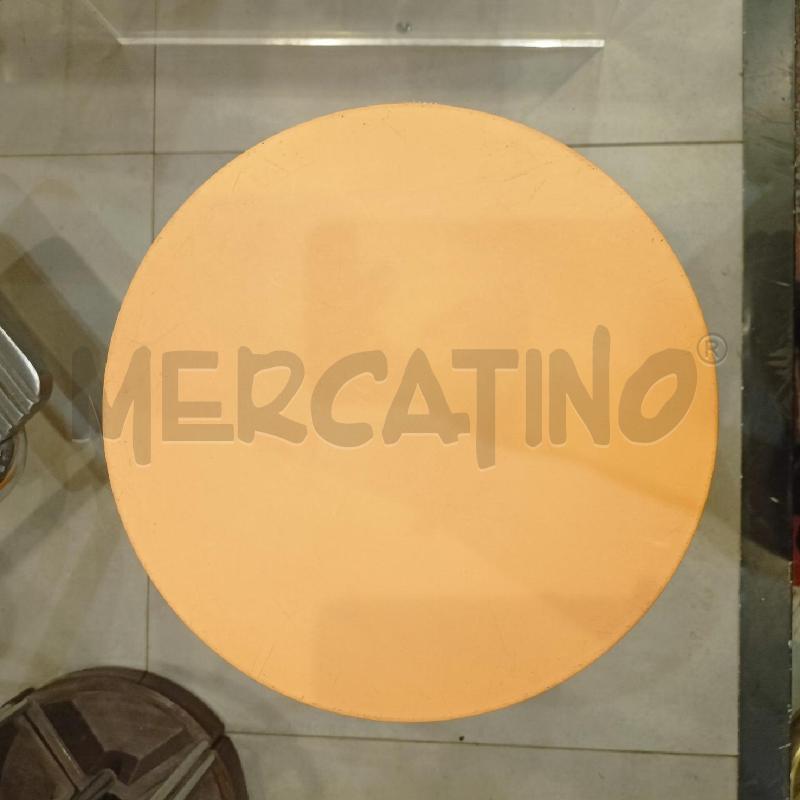 SGABELLO KARTELL PRINCE PLASTICA ARANCIO  | Mercatino dell'Usato Roma re di roma 2