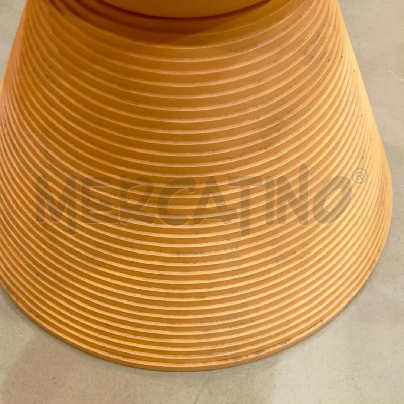 SGABELLO KARTELL PRINCE PLASTICA ARANCIO  | Mercatino dell'Usato Roma re di roma 3