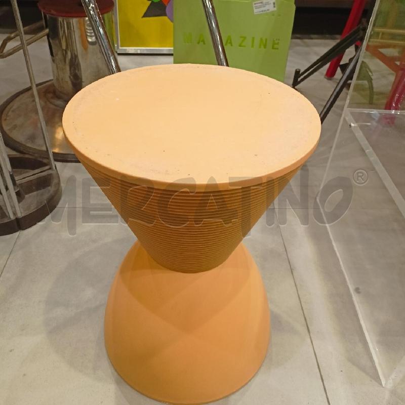 SGABELLO KARTELL PRINCE PLASTICA ARANCIO  | Mercatino dell'Usato Roma re di roma 4