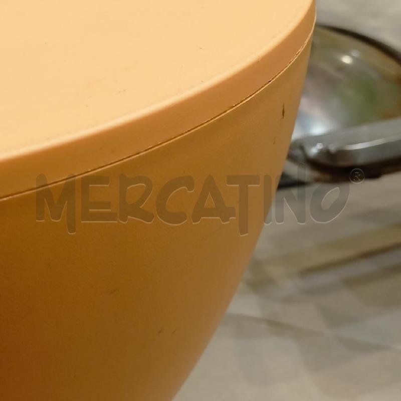 SGABELLO KARTELL PRINCE PLASTICA ARANCIO  | Mercatino dell'Usato Roma re di roma 5