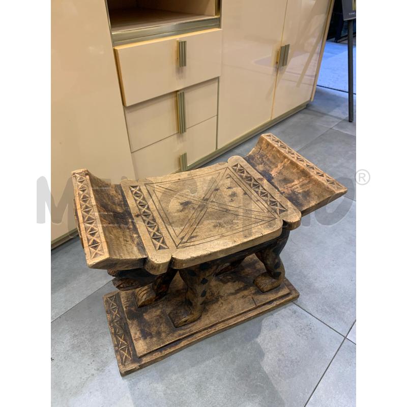 SGABELLO LEGNO INT ANIMALE SCIMMIA BASE | Mercatino dell'Usato Roma re di roma 5