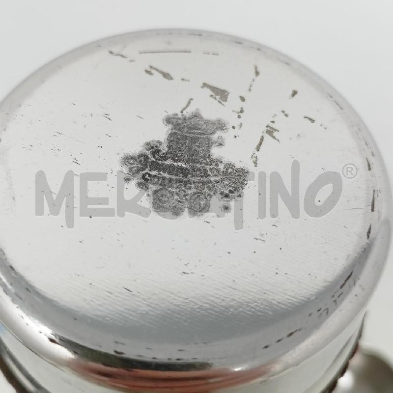 SHAKER JORDAN INOX FASCIA CUOIO EFFETTO COCCO | Mercatino dell'Usato Roma re di roma 4