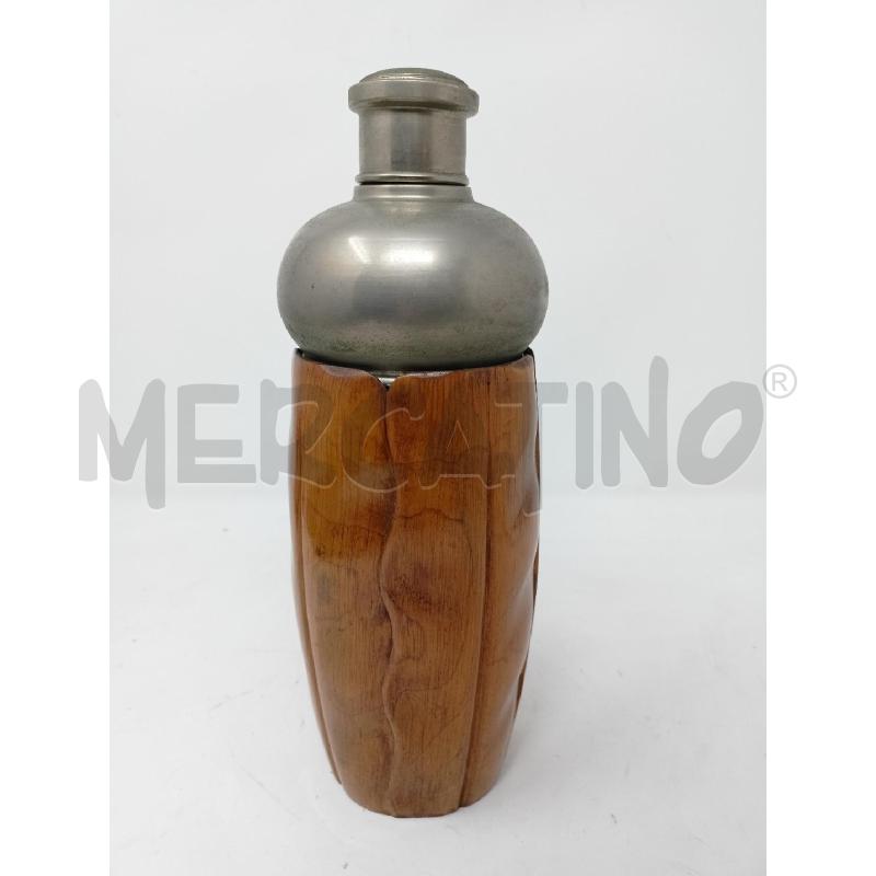 SHAKER MACABO LEGNO METALLO  | Mercatino dell'Usato Roma re di roma 1