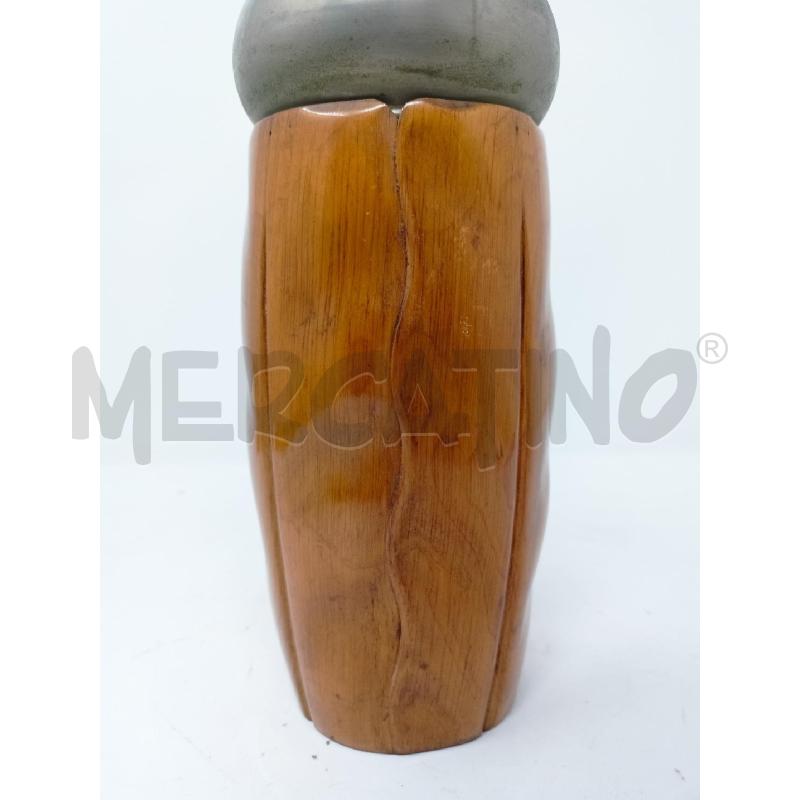 SHAKER MACABO LEGNO METALLO  | Mercatino dell'Usato Roma re di roma 3