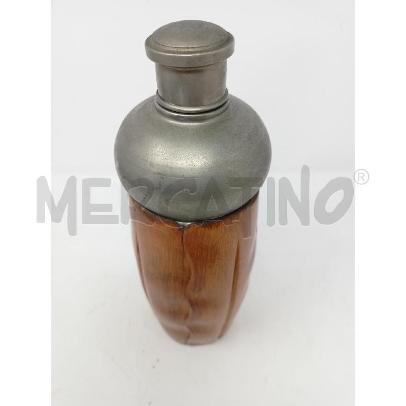 SHAKER MACABO LEGNO METALLO  | Mercatino dell'Usato Roma re di roma 4