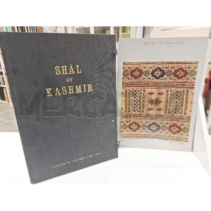 SHAL OF KASHMIR 1864 LUIGI BRIVIO COLLECTION | Mercatino dell'Usato Roma re di roma 1