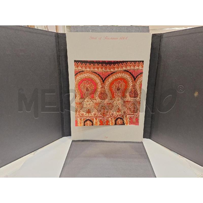 SHAL OF KASHMIR 1864 LUIGI BRIVIO COLLECTION | Mercatino dell'Usato Roma re di roma 2