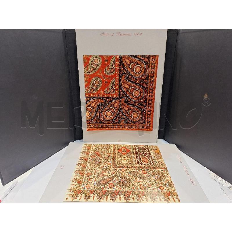 SHAL OF KASHMIR 1864 LUIGI BRIVIO COLLECTION | Mercatino dell'Usato Roma re di roma 5