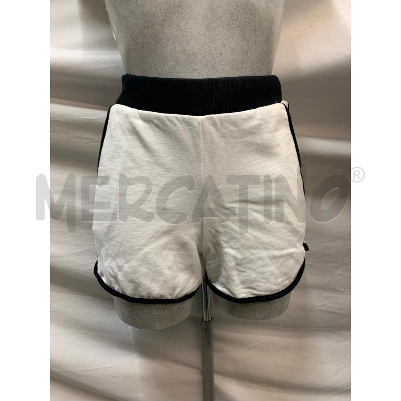 SHORTS DONNA BALMAIN BIANCHI BORDO NERO | Mercatino dell'Usato Roma re di roma 1