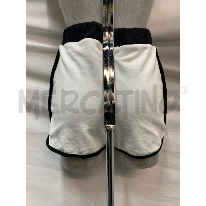 SHORTS DONNA BALMAIN BIANCHI BORDO NERO | Mercatino dell'Usato Roma re di roma 3