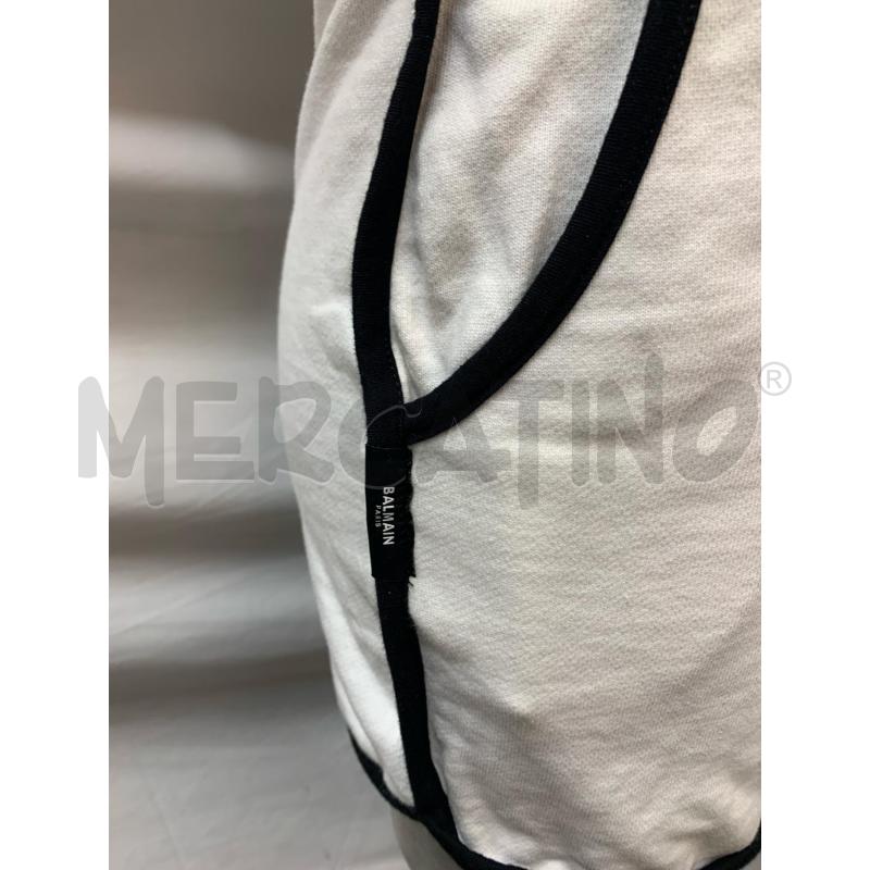 SHORTS DONNA BALMAIN BIANCHI BORDO NERO | Mercatino dell'Usato Roma re di roma 4