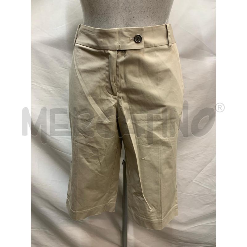 SHORTS DONNA BURBERRY BEIGE | Mercatino dell'Usato Roma re di roma 1