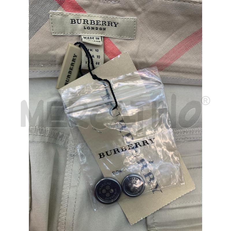 SHORTS DONNA BURBERRY BEIGE | Mercatino dell'Usato Roma re di roma 5