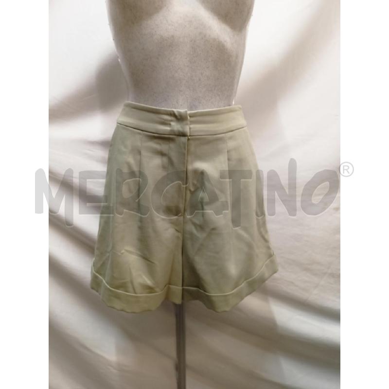 SHORTS DONNA FEDERICA TOSI VERDE | Mercatino dell'Usato Roma re di roma 1