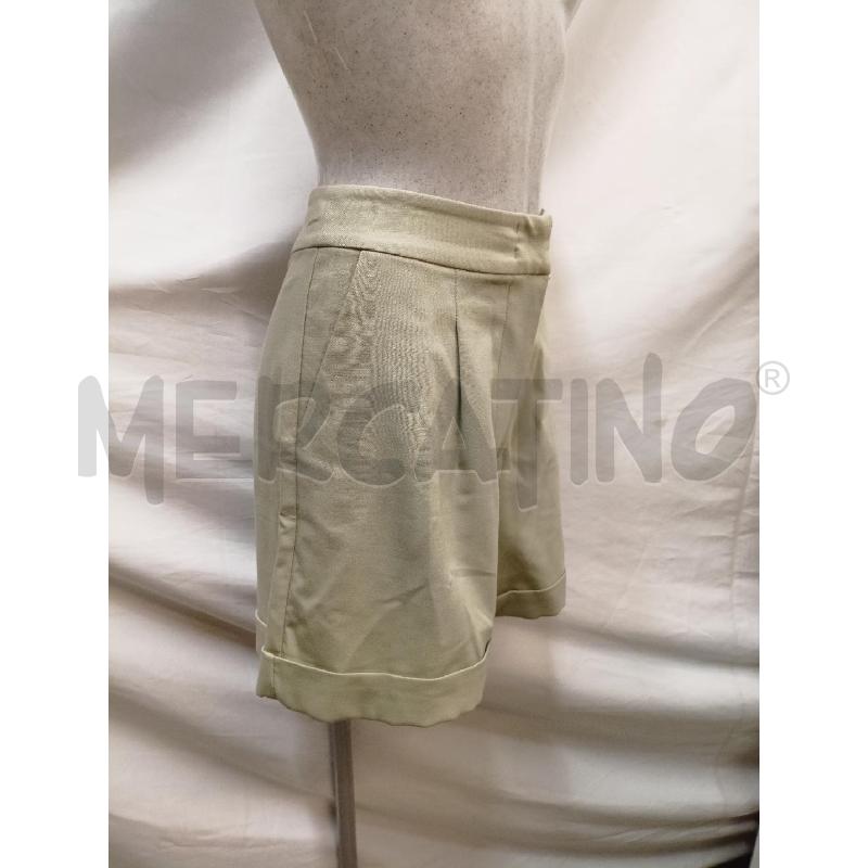 SHORTS DONNA FEDERICA TOSI VERDE | Mercatino dell'Usato Roma re di roma 2