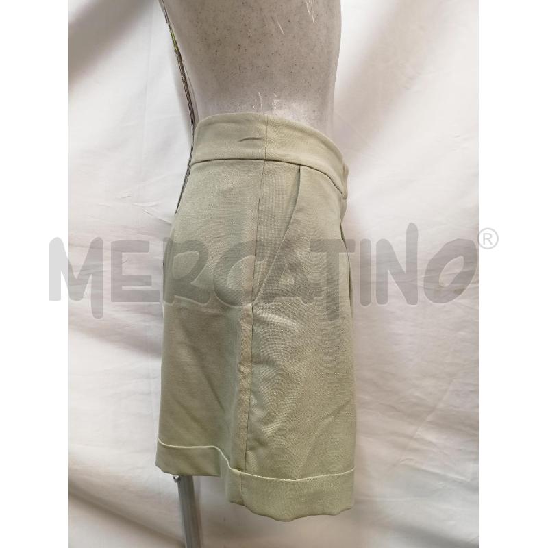 SHORTS DONNA FEDERICA TOSI VERDE | Mercatino dell'Usato Roma re di roma 3