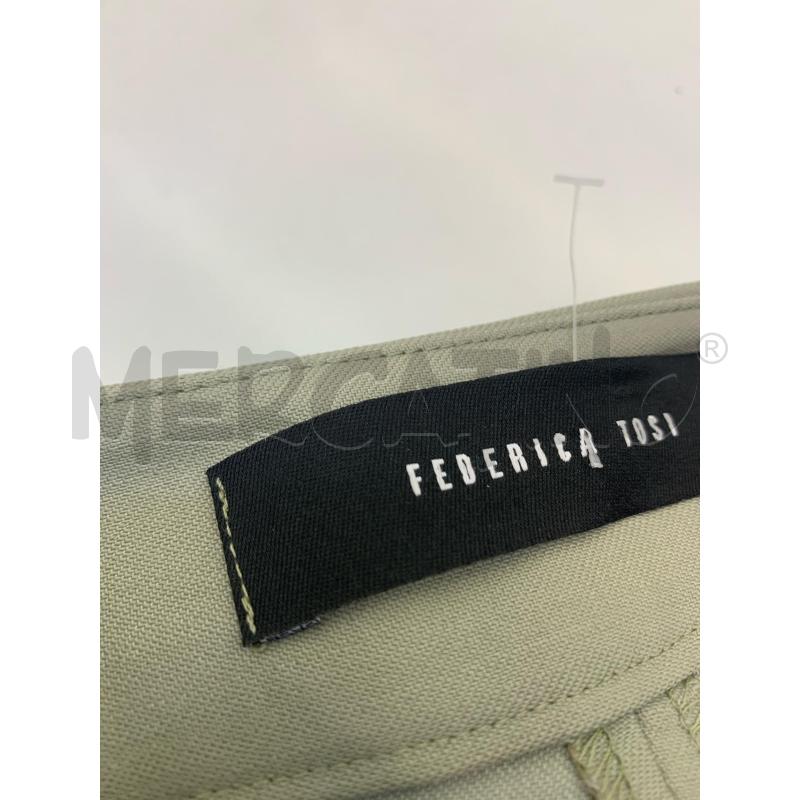 SHORTS DONNA FEDERICA TOSI VERDE | Mercatino dell'Usato Roma re di roma 5