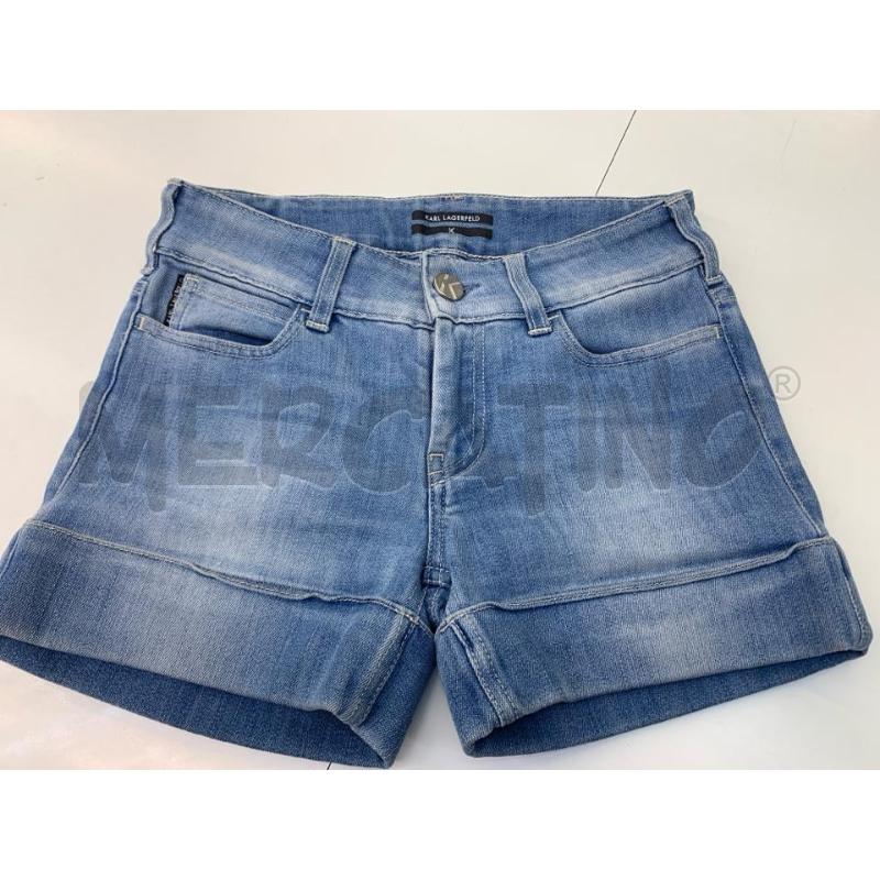 SHORTS DONNA KARL LAGERFELD  JEANS  | Mercatino dell'Usato Roma re di roma 1