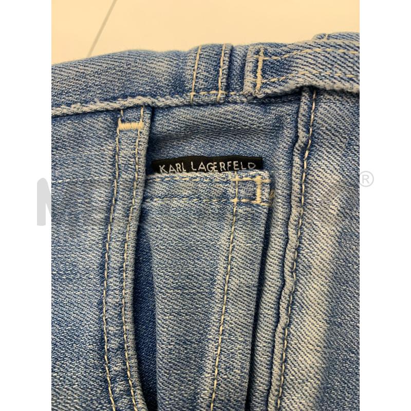 SHORTS DONNA KARL LAGERFELD  JEANS  | Mercatino dell'Usato Roma re di roma 4