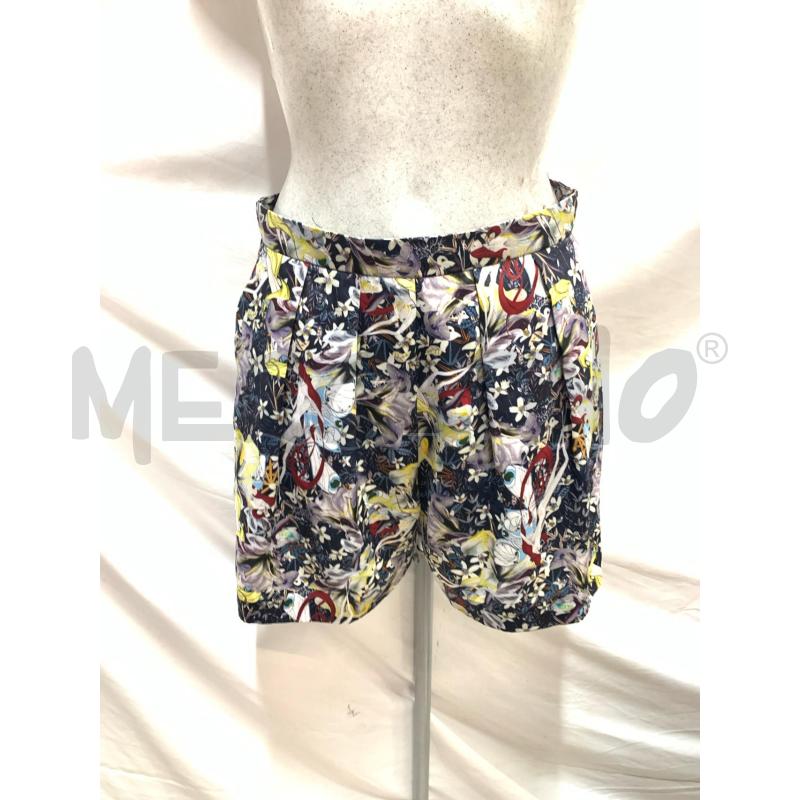 SHORTS DONNA PINKO FANTAS MULTCOLOR | Mercatino dell'Usato Roma re di roma 1