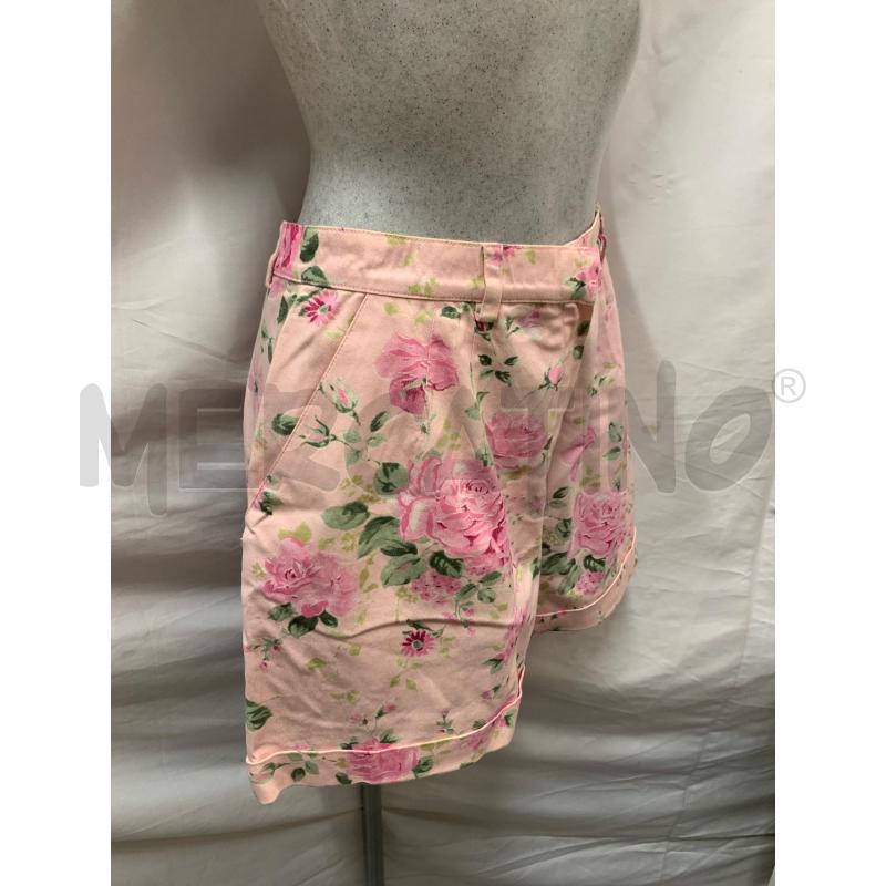 SHORTS LUISA SPAGNOLI ROSA FIORI ROSA | Mercatino dell'Usato Roma re di roma 2