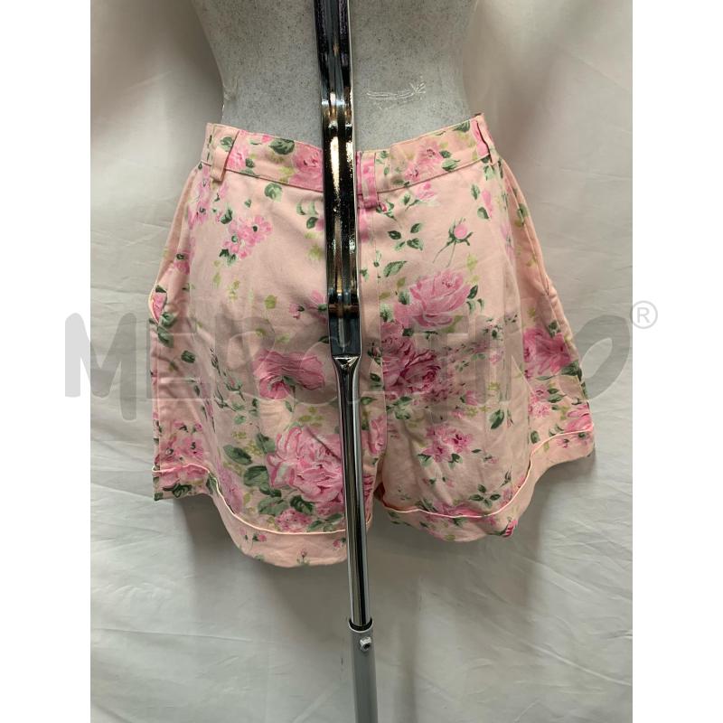 SHORTS LUISA SPAGNOLI ROSA FIORI ROSA | Mercatino dell'Usato Roma re di roma 3