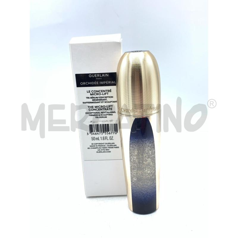 SIERO MICRO LITF ORCHIDEE IMPERIALE GUERLAIN 50ML | Mercatino dell'Usato Roma re di roma 1