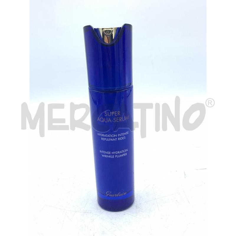 SIERO VISO IDRATANTE ANTIAGE GUERLAIN AQUA 50ML | Mercatino dell'Usato Roma re di roma 1