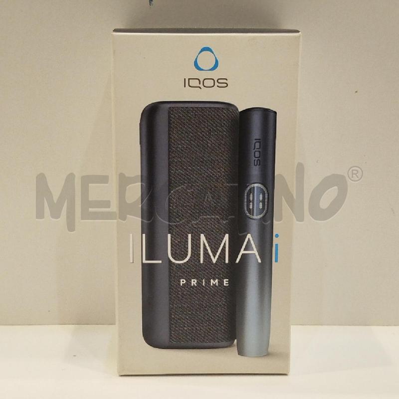 SIGARETTA ELETTRONICA IQOS ILUMA I PRIME APERTA MA NUOVA | Mercatino dell'Usato Roma re di roma 1