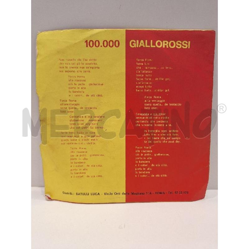 SILVIO SILVESTRI  100.000 GIALLOROSSI  | Mercatino dell'Usato Roma re di roma 2