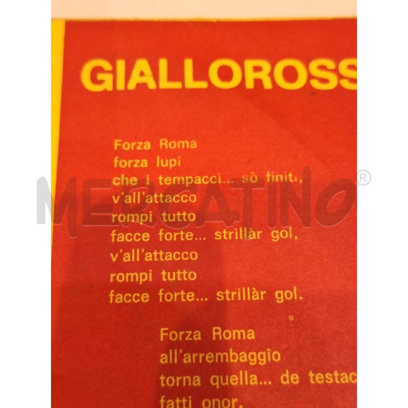 SILVIO SILVESTRI  100.000 GIALLOROSSI  | Mercatino dell'Usato Roma re di roma 5