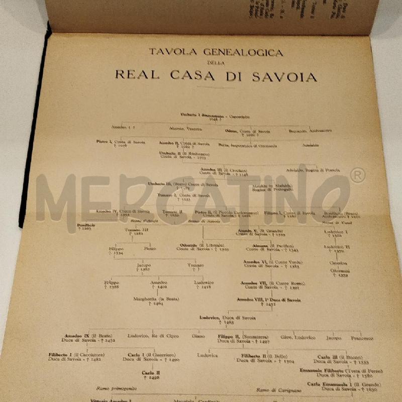 SILVIO SOLERO LA CASA DI SAVOIA 1930 SEI TOURING | Mercatino dell'Usato Roma re di roma 5