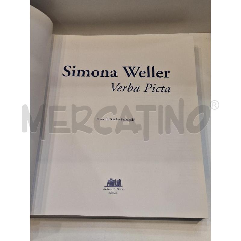 SIMONA WELLER VERBA PICTA  | Mercatino dell'Usato Roma re di roma 4