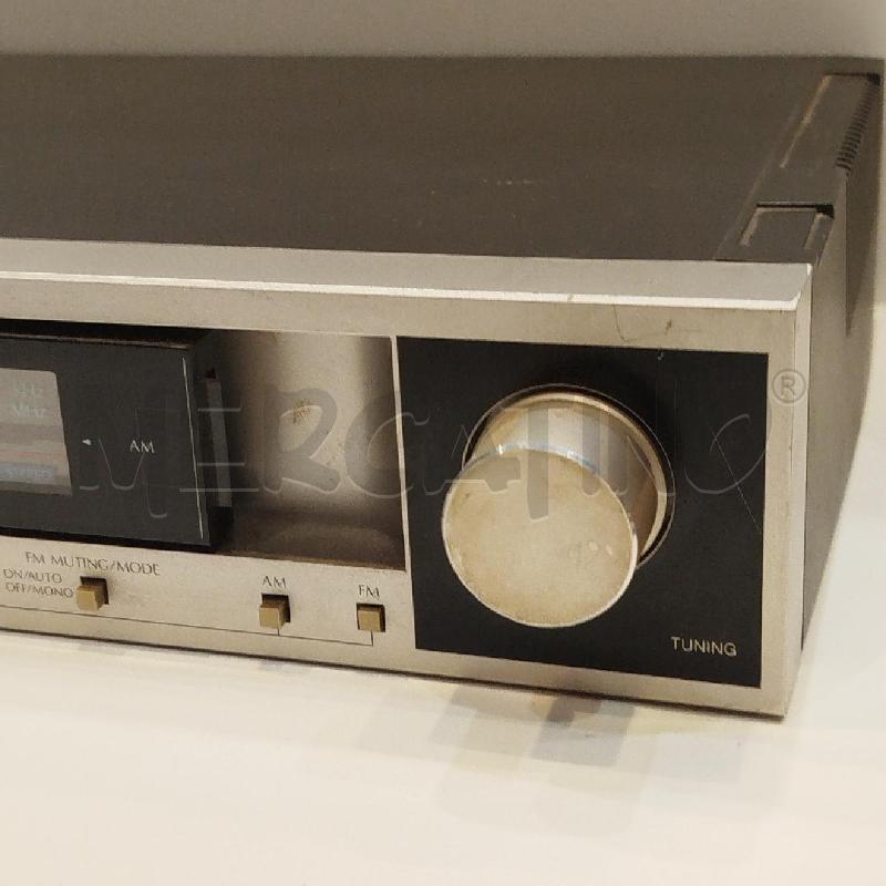 SINTONIZZATORE RADIO VINTAGE SANSUI T-510 TEST OK | Mercatino dell'Usato Roma re di roma 3