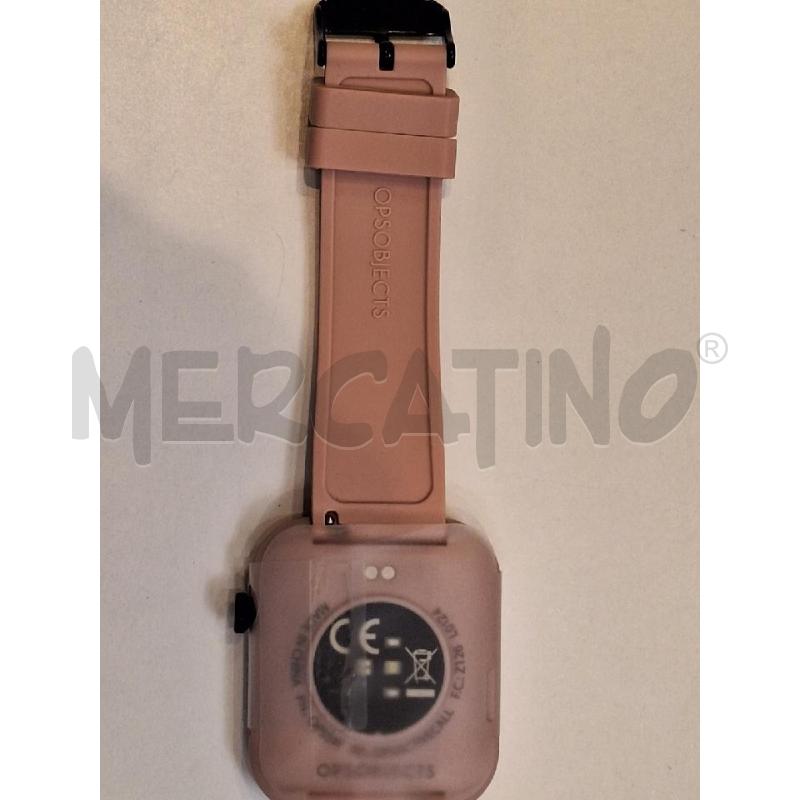 SMARTWATCH OPSOBJECTS OPS!SMART CALL ROSA | Mercatino dell'Usato Roma re di roma 2