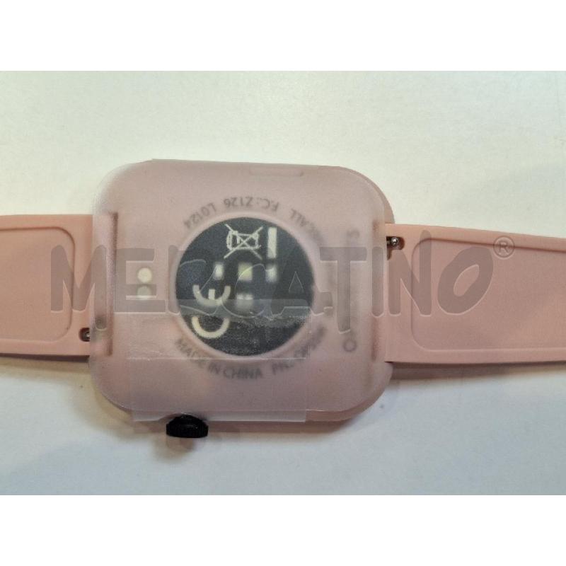 SMARTWATCH OPSOBJECTS OPS!SMART CALL ROSA | Mercatino dell'Usato Roma re di roma 3